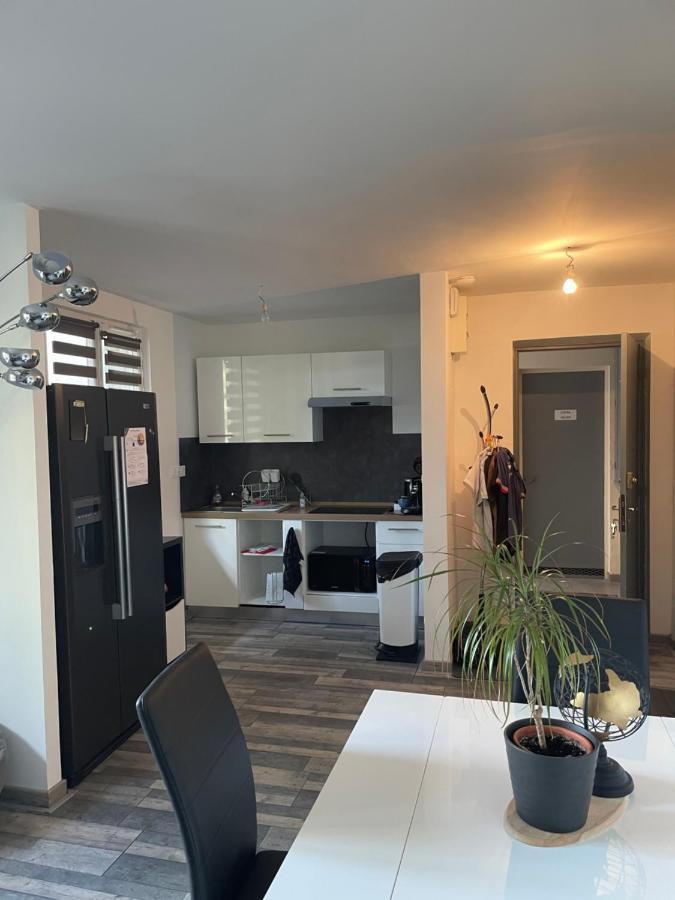 Appartement Rdc Calme En Hyper Centre-Ville Digoin Exteriér fotografie
